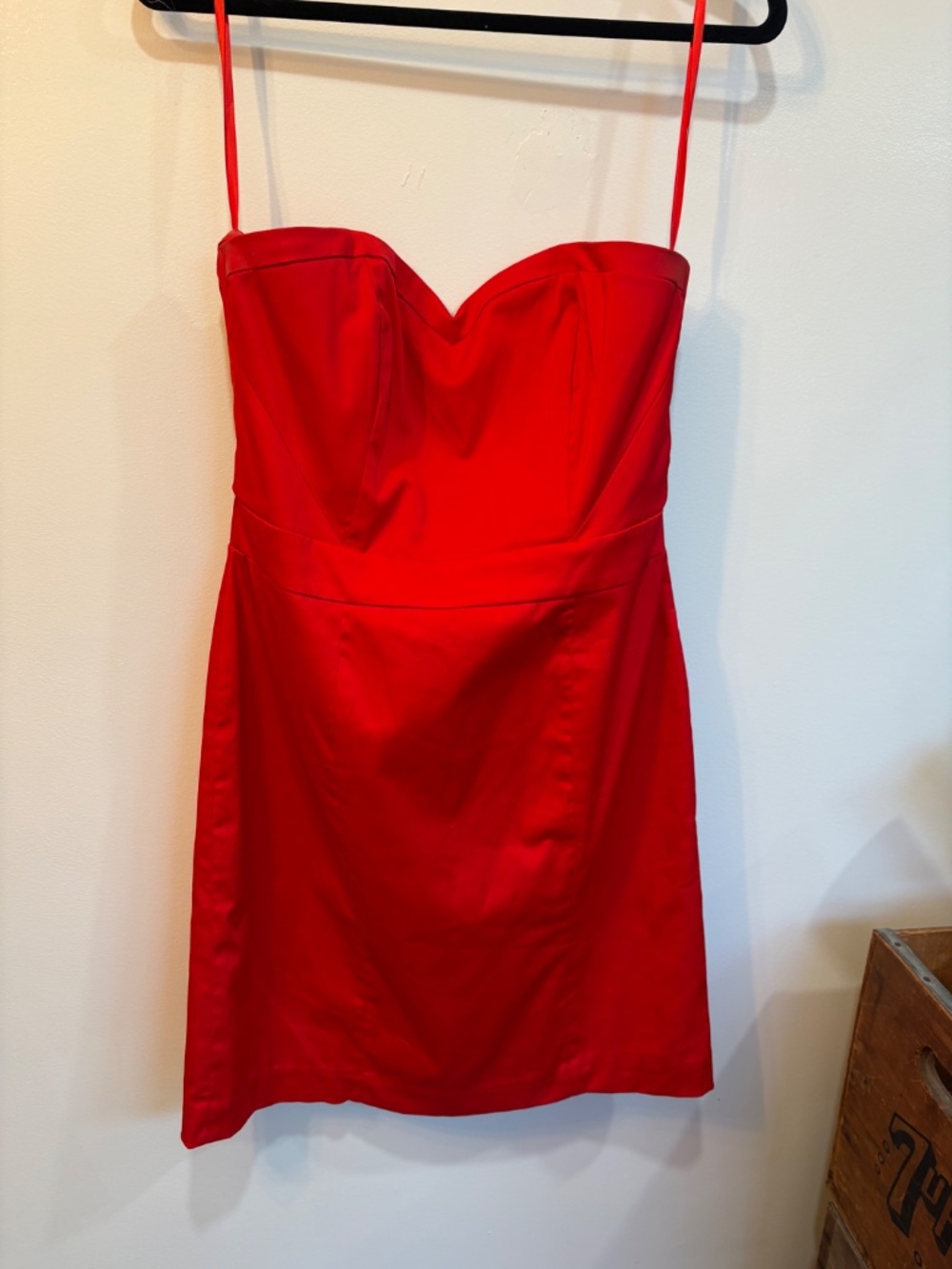 strapless dress
